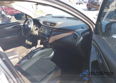 2020 Nissan Rogue Sport S Fwd Xtronic Cvt из США, поврежденный, VIN JN1BJ1CVXLW545341